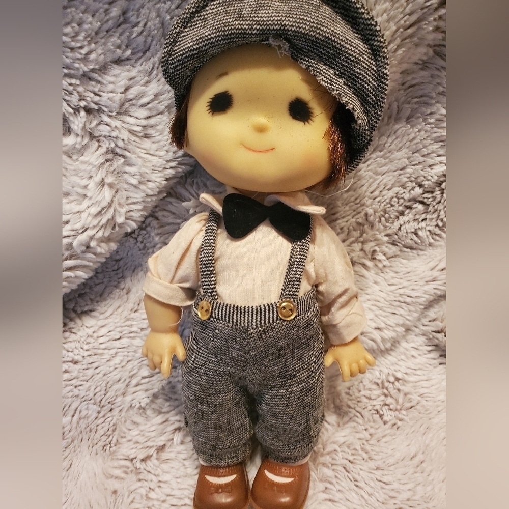 Vintage 1970s Rare David Doll by Mighty Star, Goodtime Toys Collectible Plastic